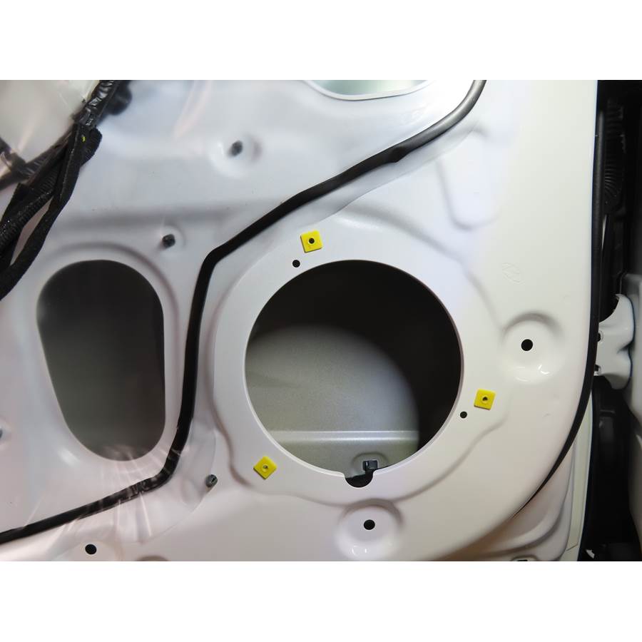 2024 Hyundai Kona Front speaker removed