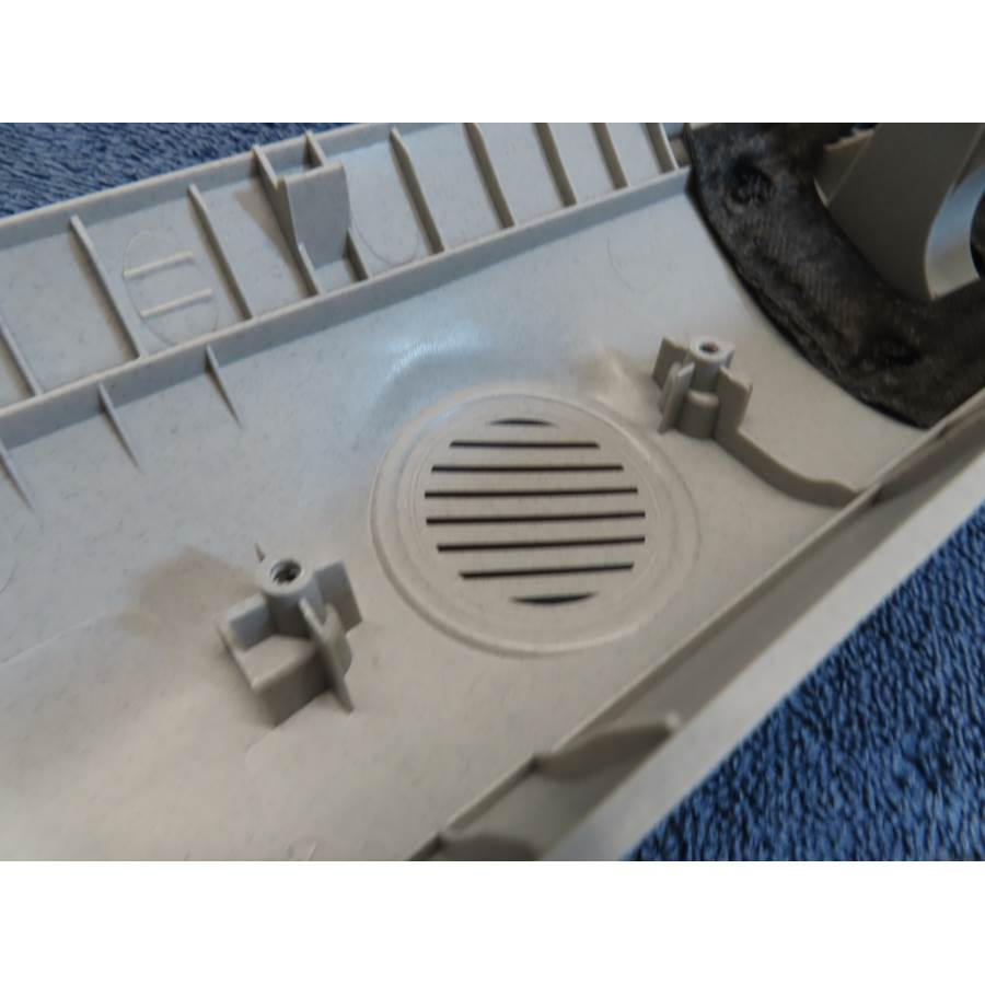 2024 Hyundai Kona Front pillar speaker removed