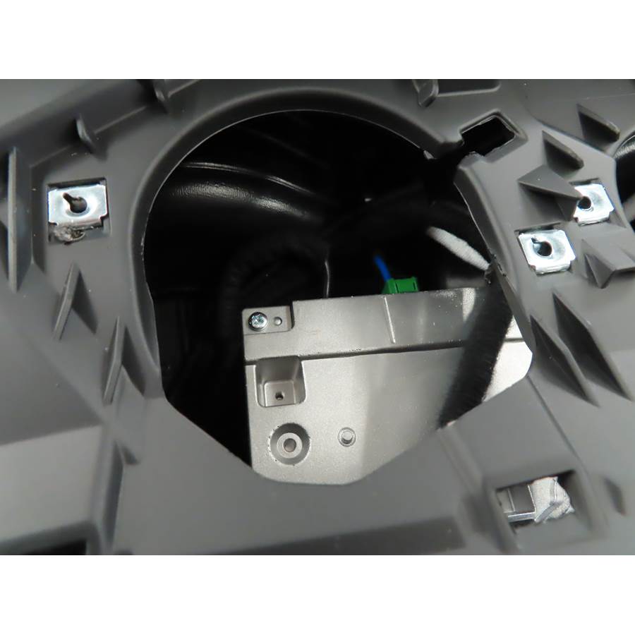 2025 Hyundai Kona Center dash speaker removed