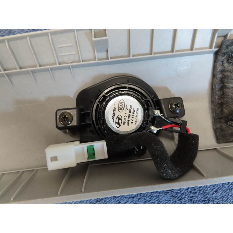 2025 Hyundai Kona Front pillar speaker