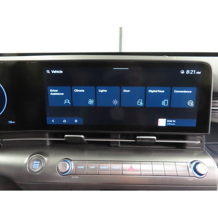 2024 Hyundai Kona Factory Radio