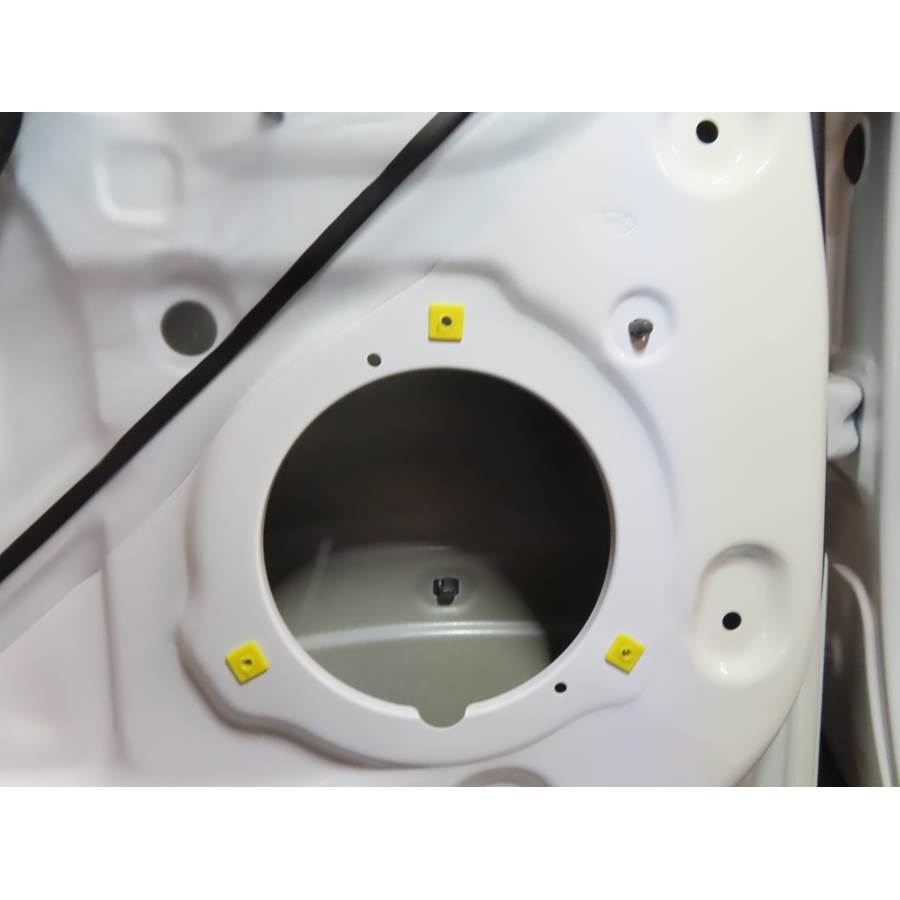 2024 Hyundai Kona Rear door speaker removed