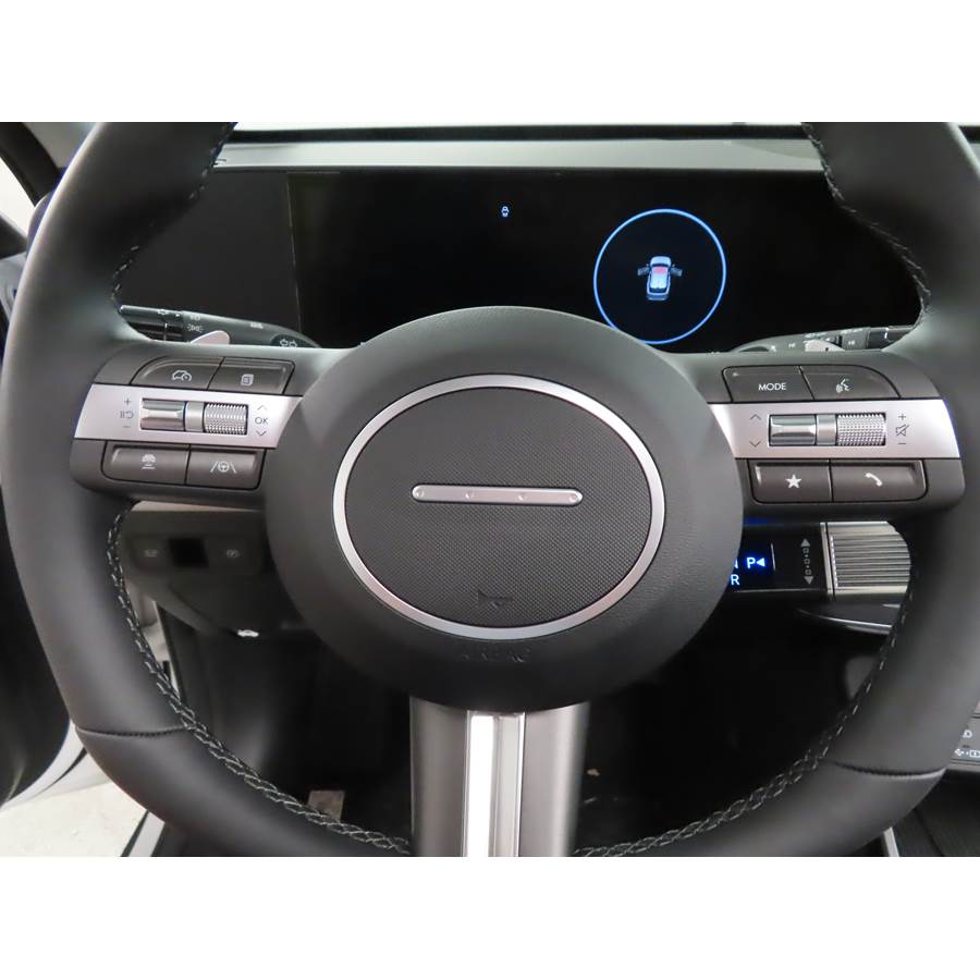 2025 Hyundai Kona Steering wheel audio controls