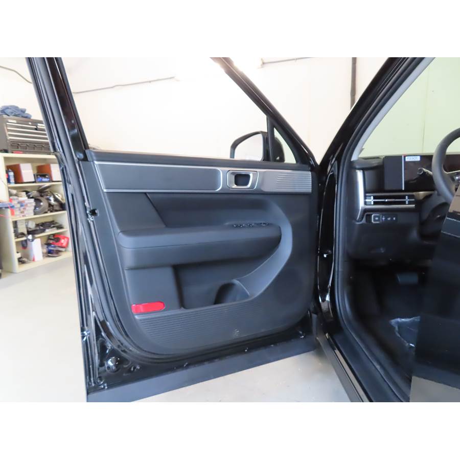 2024 Hyundai Santa Fe Front door speaker location