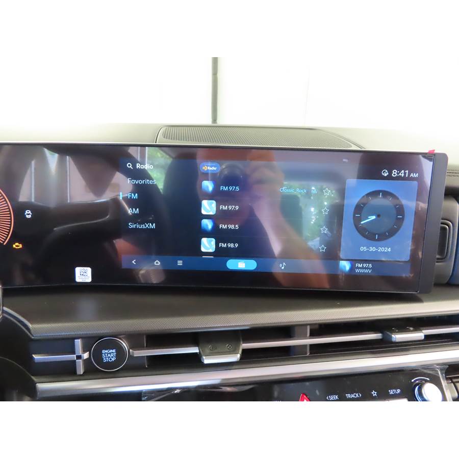 2024 Hyundai Santa Fe Factory Radio