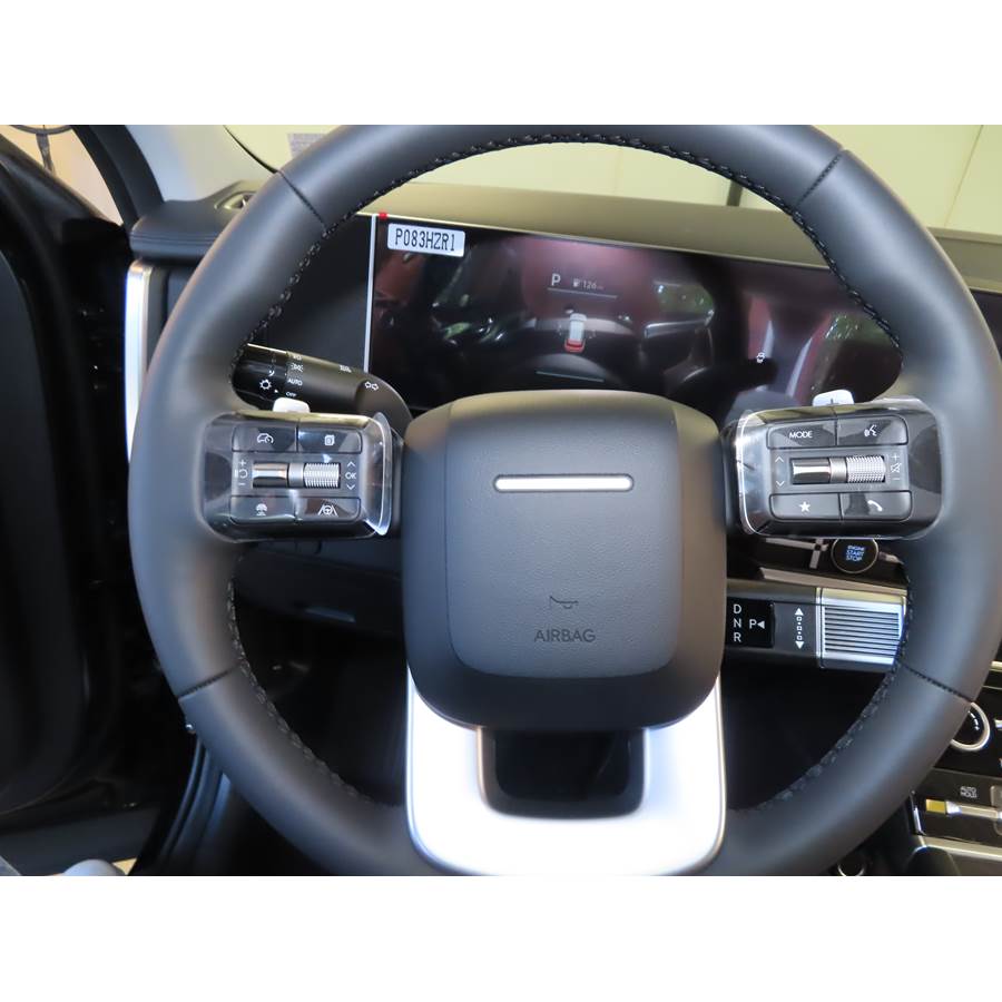 2024 Hyundai Santa Fe Steering wheel audio controls