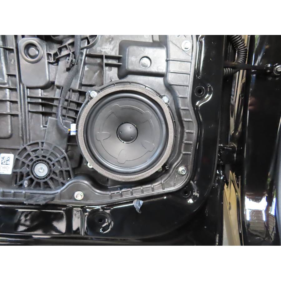 2025 Hyundai Santa Fe Rear door speaker
