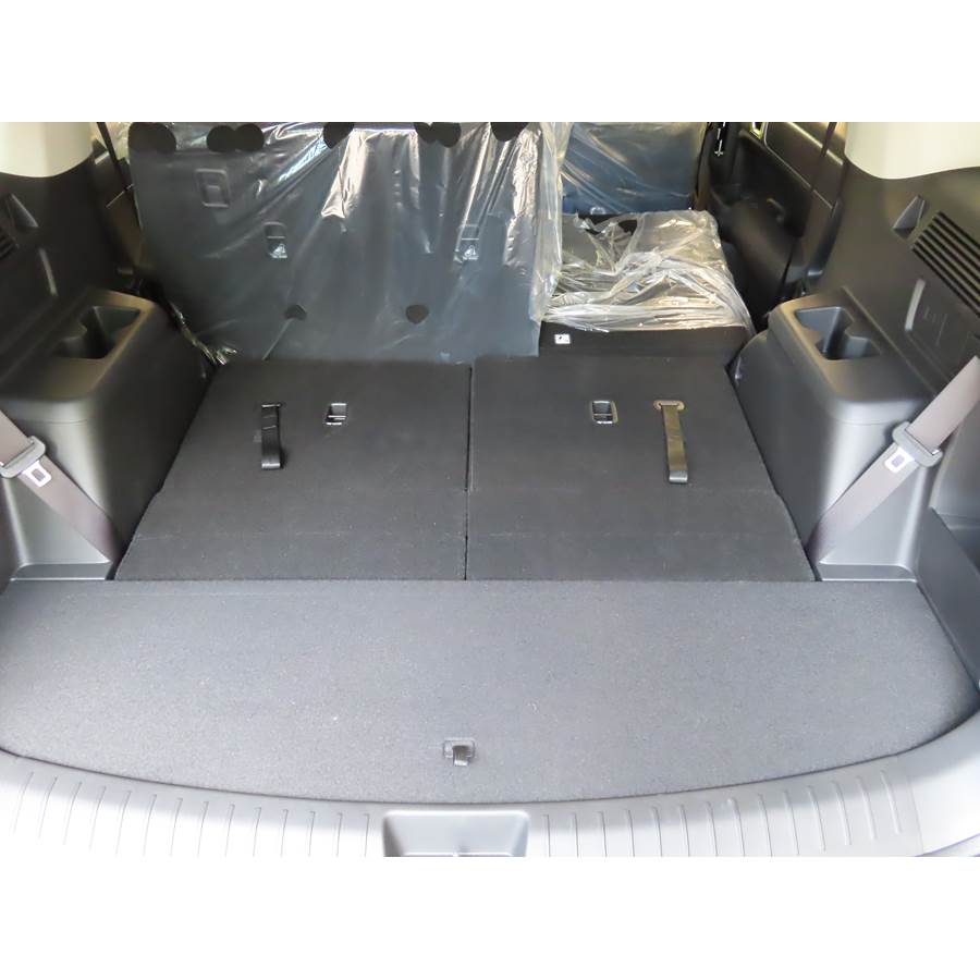 2025 Hyundai Santa Fe Cargo space