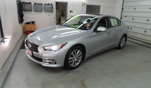 2014 Infiniti Q50 Exterior