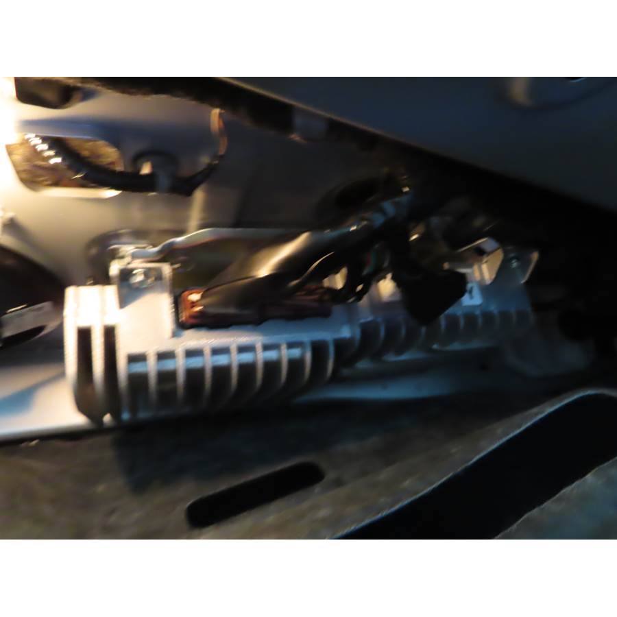 2016 Infiniti Q50 Factory amplifier