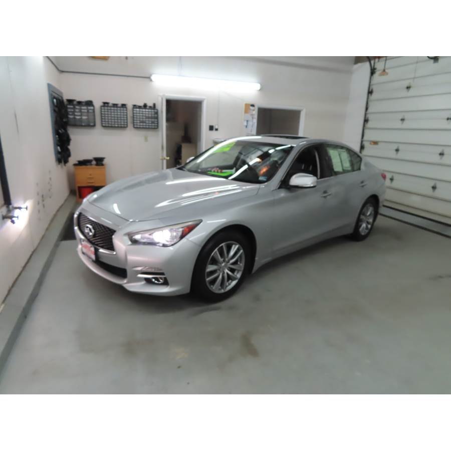 2018 Infiniti Q50 Exterior