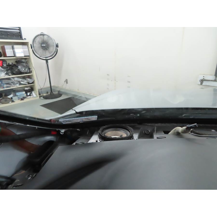 2014 Infiniti Q50 Dash speaker
