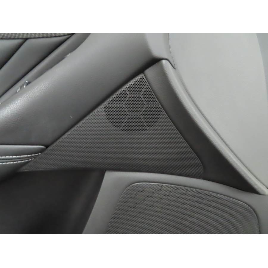 2019 Infiniti Q50 Front door midrange location