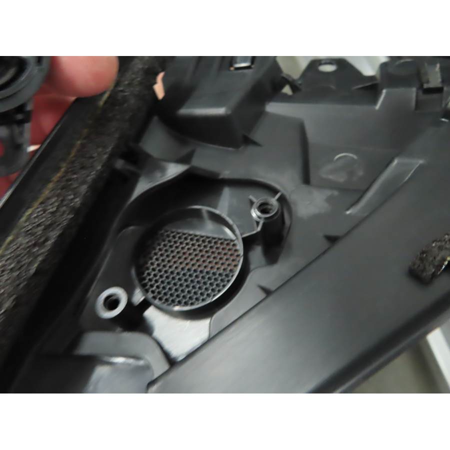 2022 Infiniti Q50 Front door tweeter removed