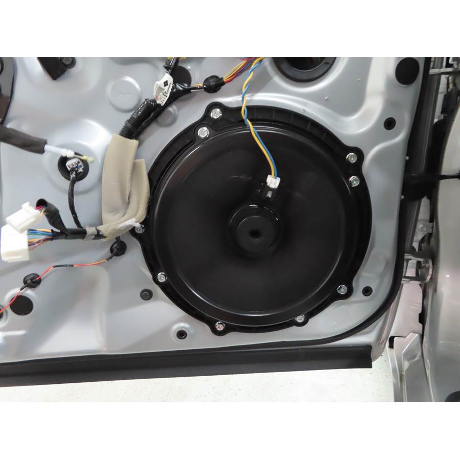 2022 Infiniti Q50 Front door woofer