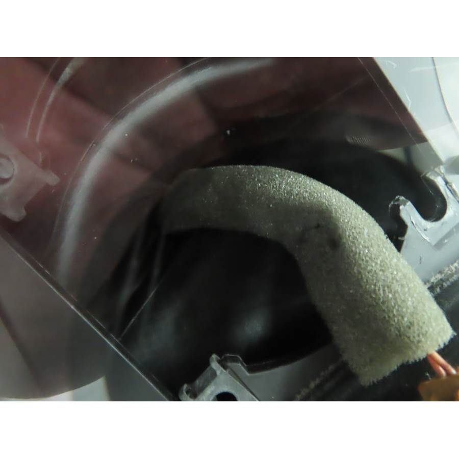 2023 Infiniti Q50 Dash speaker removed