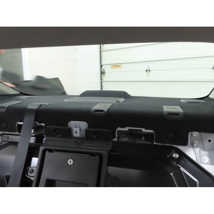 2019 Infiniti Q50 Rear deck speaker location