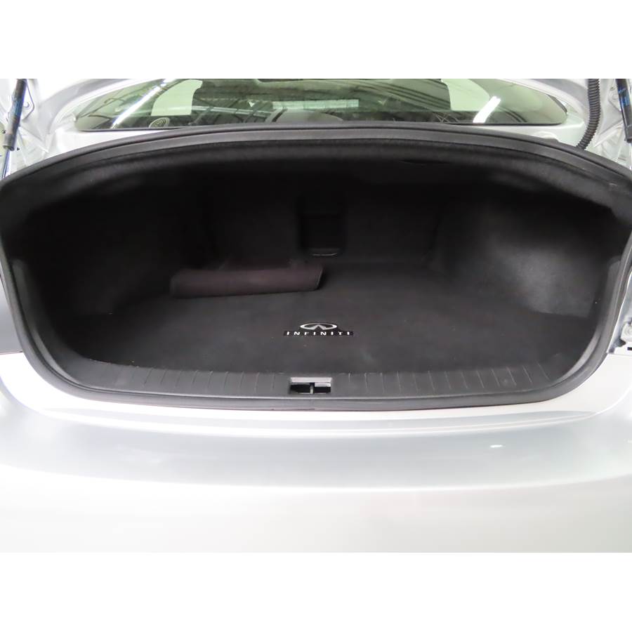 2023 Infiniti Q50 Cargo space