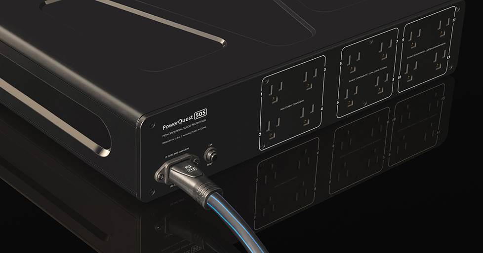 AudioQuest PowerQuest 505 power line conditioner and surge protector