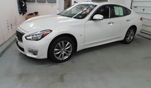 2018 Infiniti Q70 Exterior