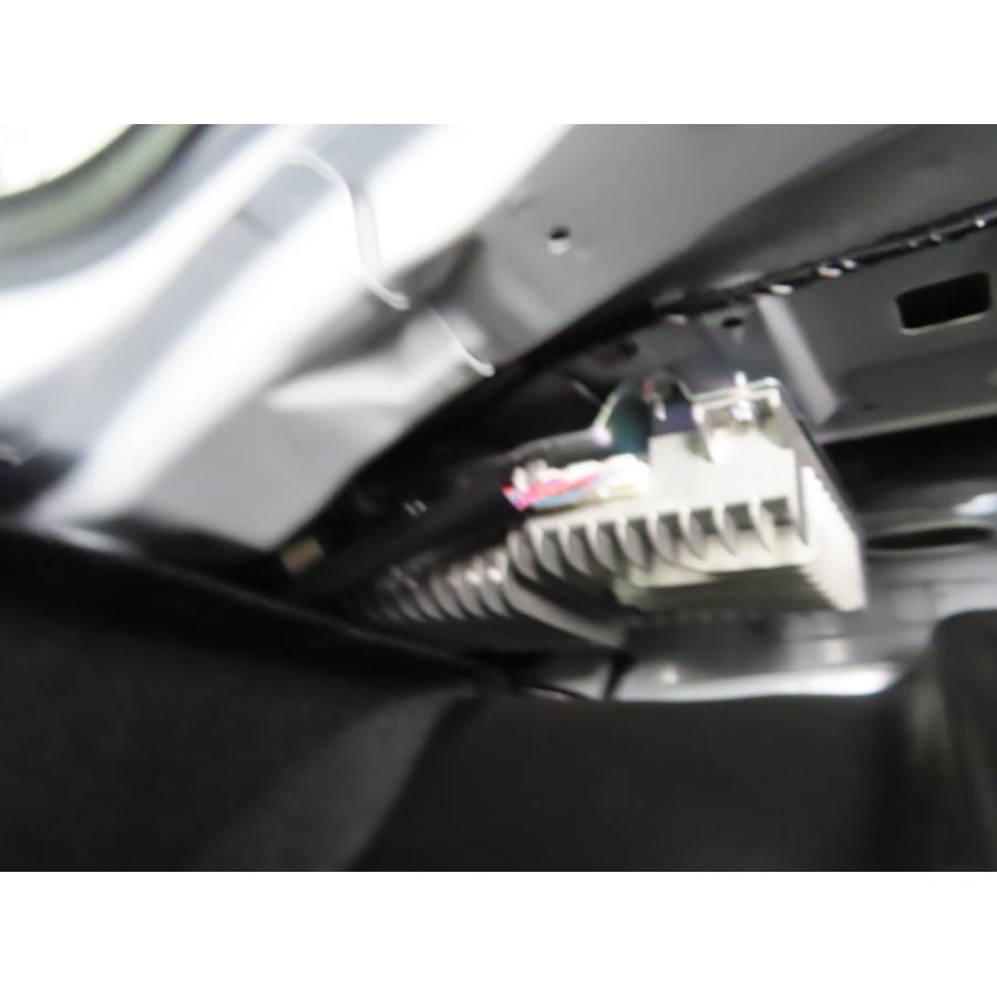 2017 Infiniti Q70 Factory amplifier
