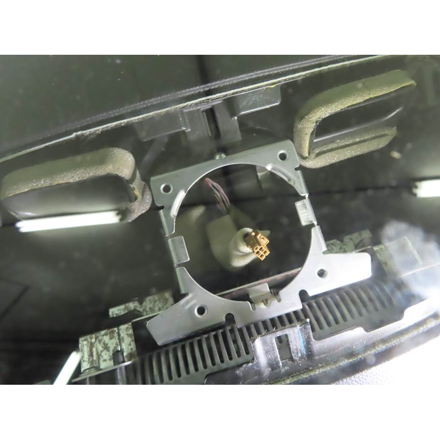 2017 Infiniti Q70 Center dash speaker removed
