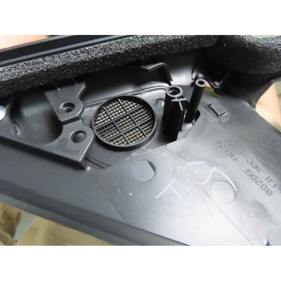 2015 Infiniti Q70 Front door tweeter removed