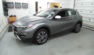 2018 Infiniti QX30 Exterior
