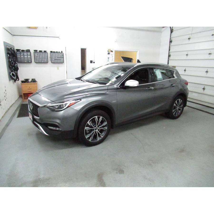 2018 Infiniti QX30 Exterior