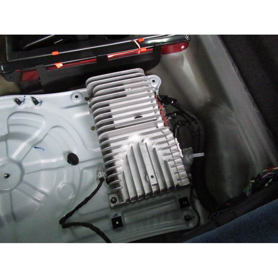 2018 Infiniti QX30 Factory amplifier