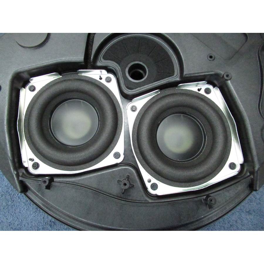 2019 Infiniti QX30 Under cargo floor speaker
