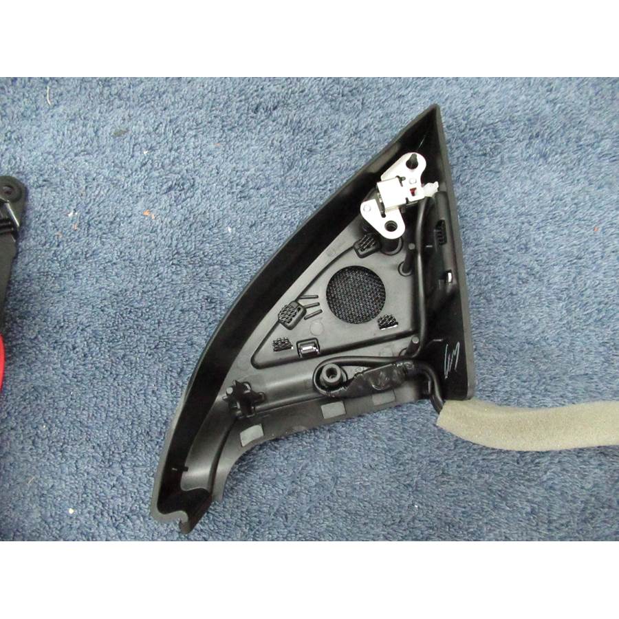 2019 Infiniti QX30 Front door tweeter removed