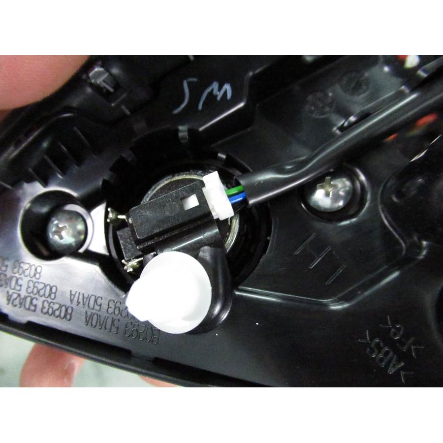 2019 Infiniti QX30 Front door tweeter