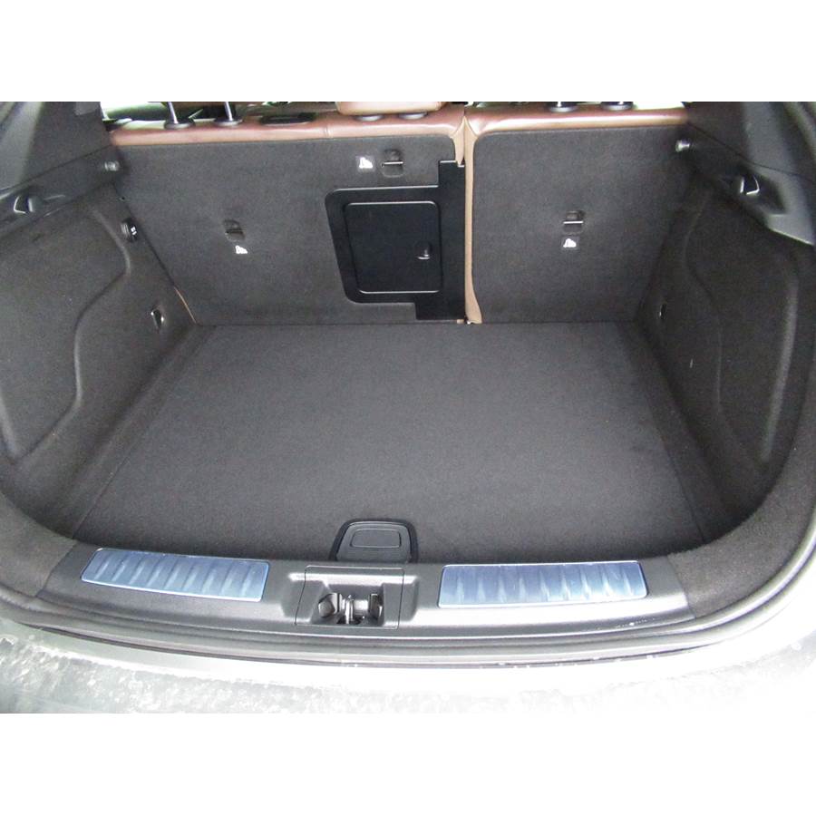 2018 Infiniti QX30 Cargo space