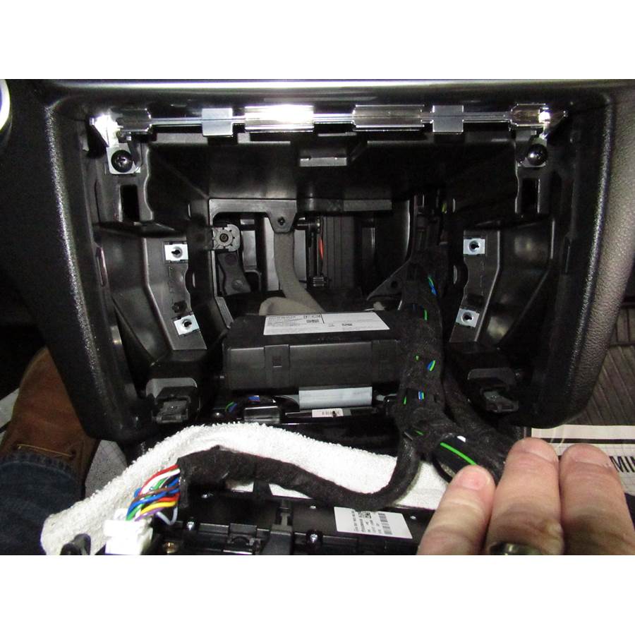 2019 Infiniti QX30 Factory radio removed