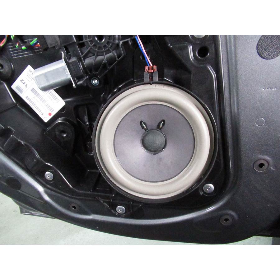 2019 Infiniti QX30 Rear door speaker
