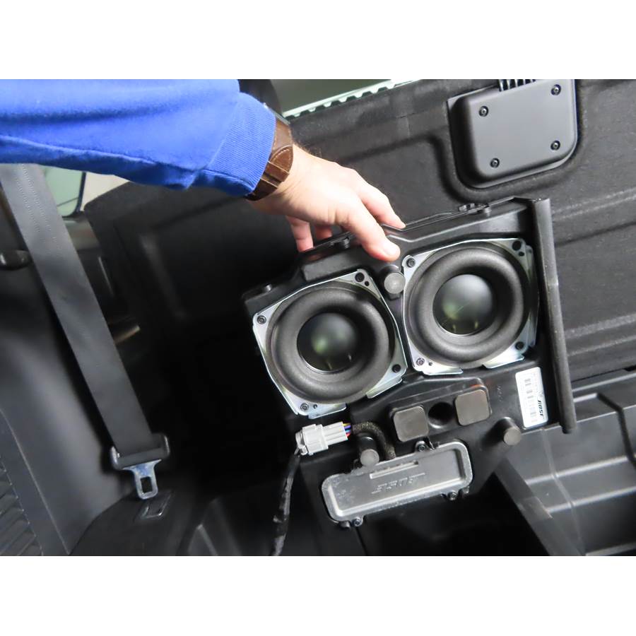 2020 Infiniti QX60 Under cargo floor speaker