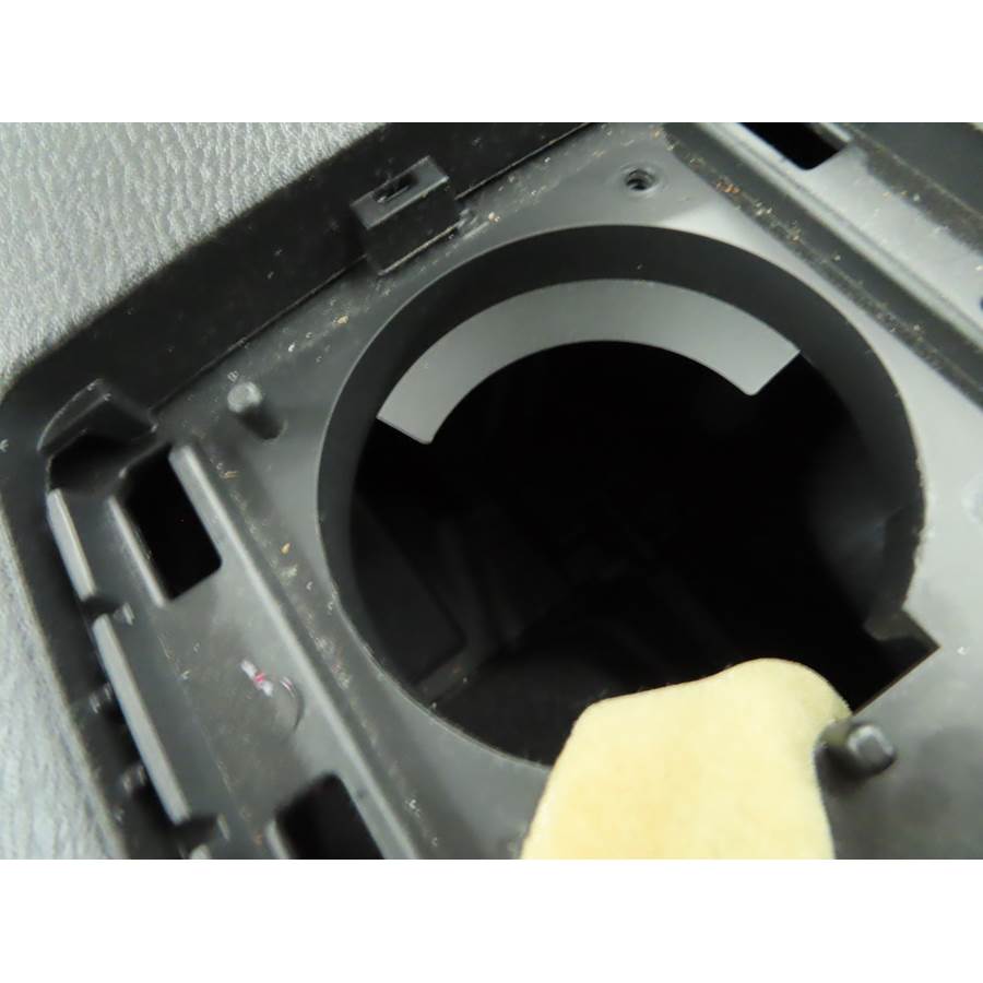 2020 Infiniti QX60 Center dash speaker removed