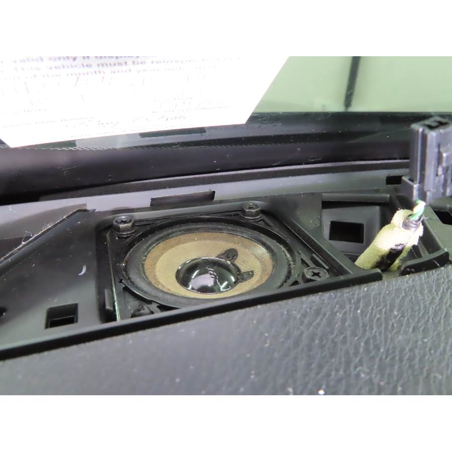 2020 Infiniti QX60 Dash speaker