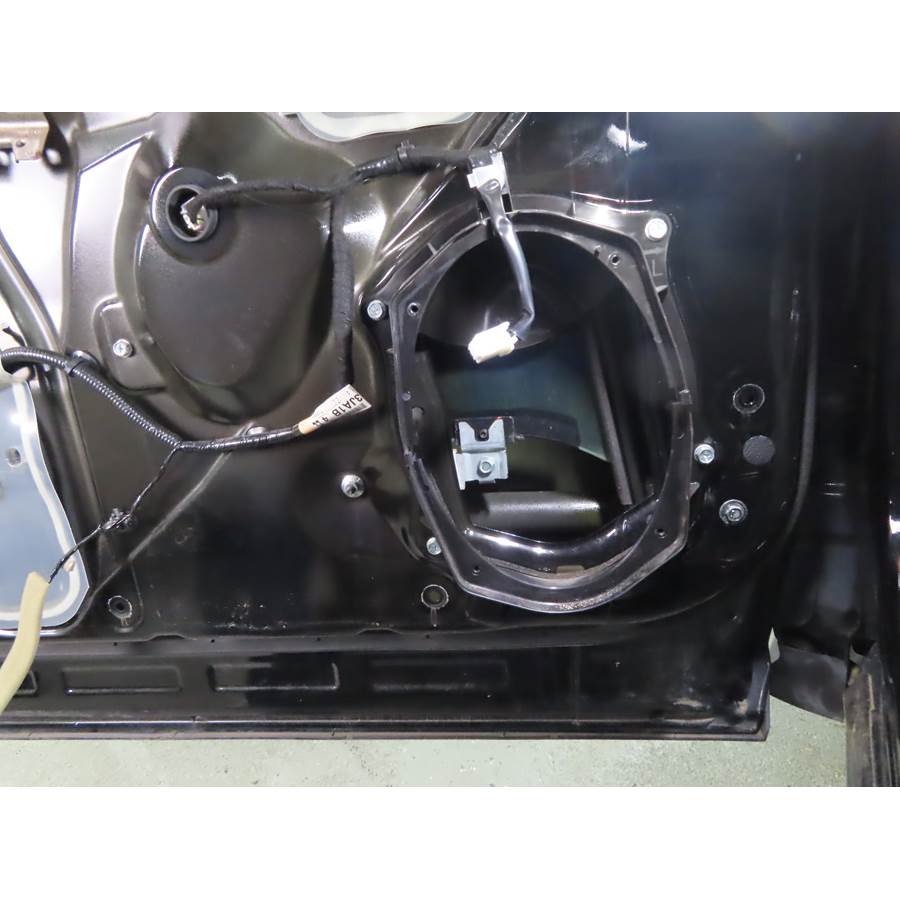 2020 Infiniti QX60 Front speaker removed