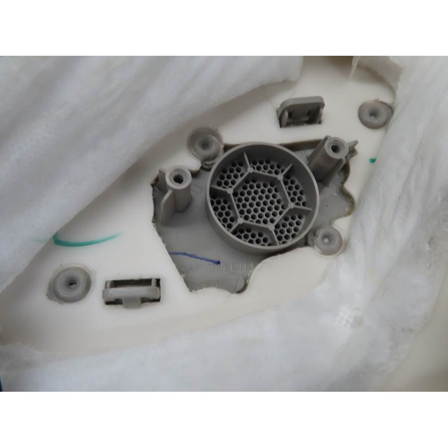 2020 Infiniti QX60 Front pillar speaker removed