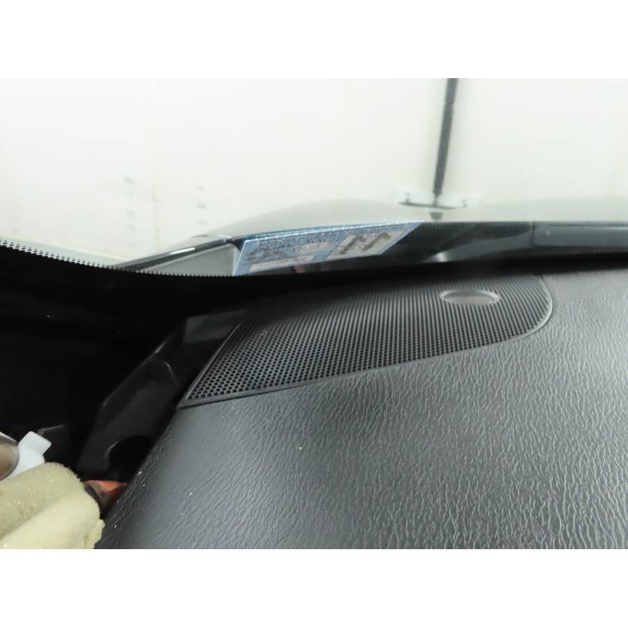 2020 Infiniti QX60 Dash speaker location