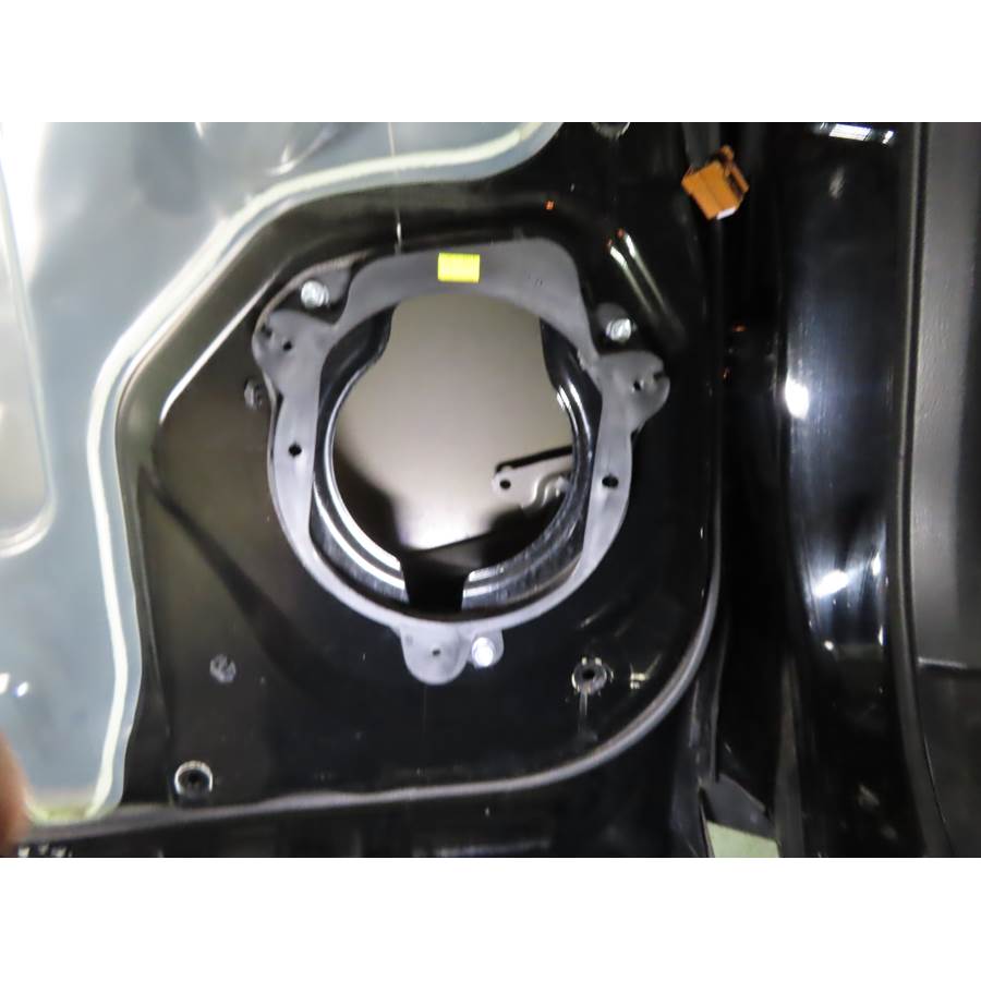 2020 Infiniti QX60 Rear door speaker removed