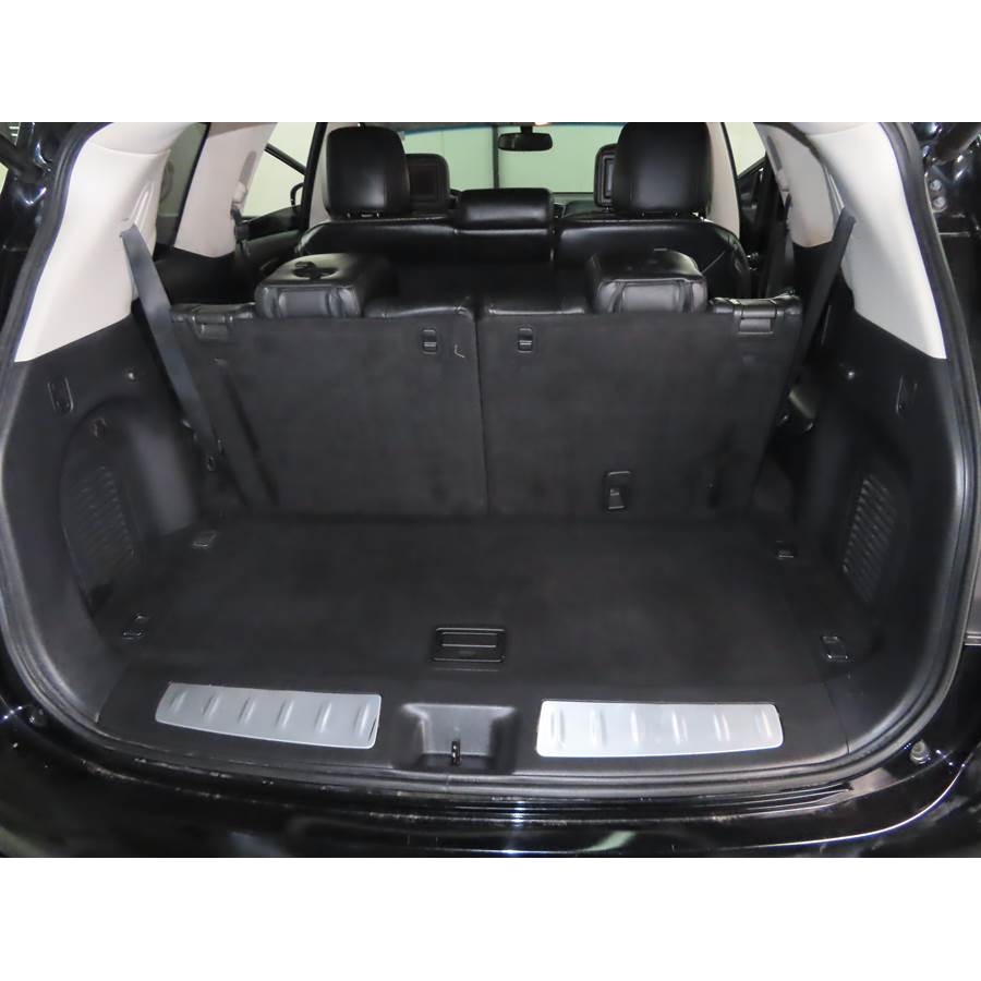 2020 Infiniti QX60 Cargo space