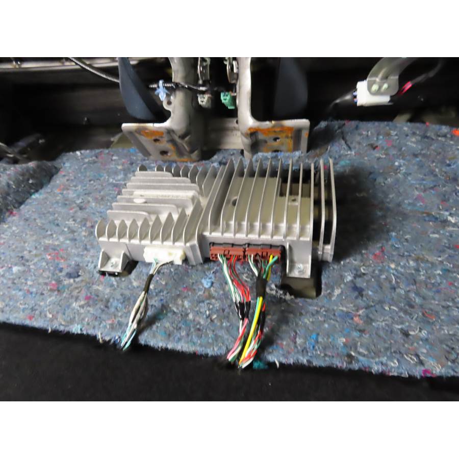 2020 Infiniti QX60 Factory amplifier
