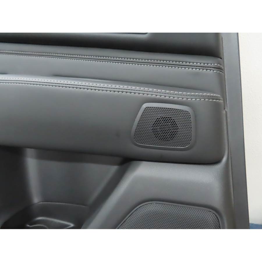 2020 Infiniti QX60 Rear door tweeter location