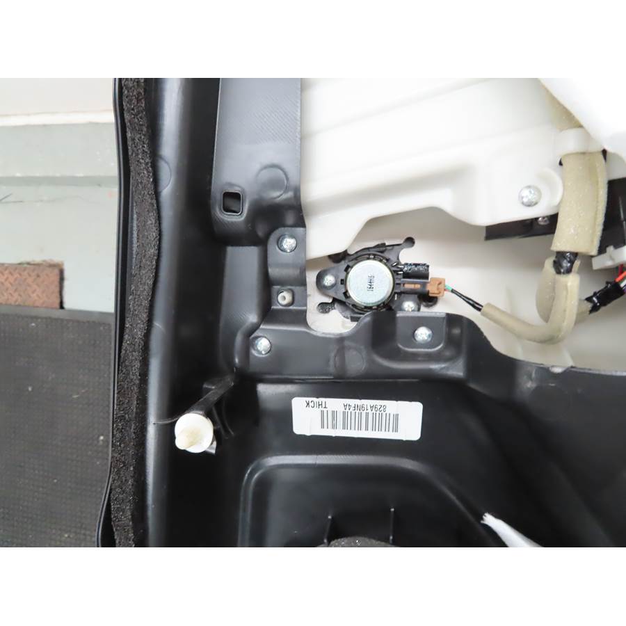 2020 Infiniti QX60 Rear door tweeter