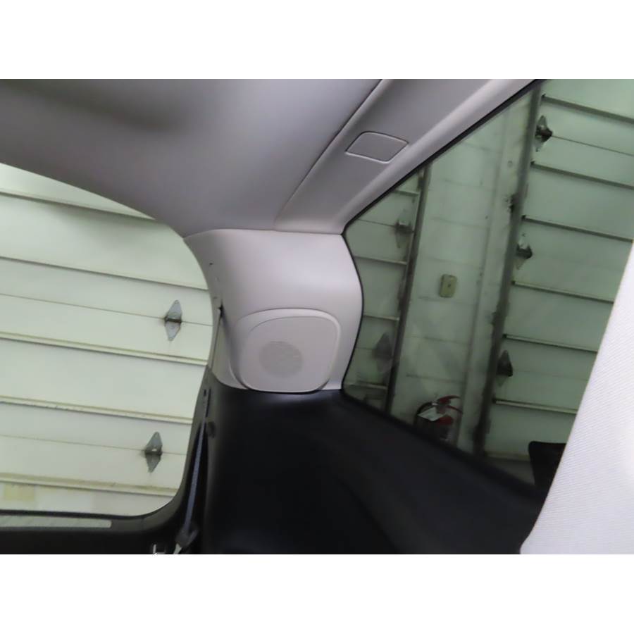 2020 Infiniti QX60 Rear pillar speaker location