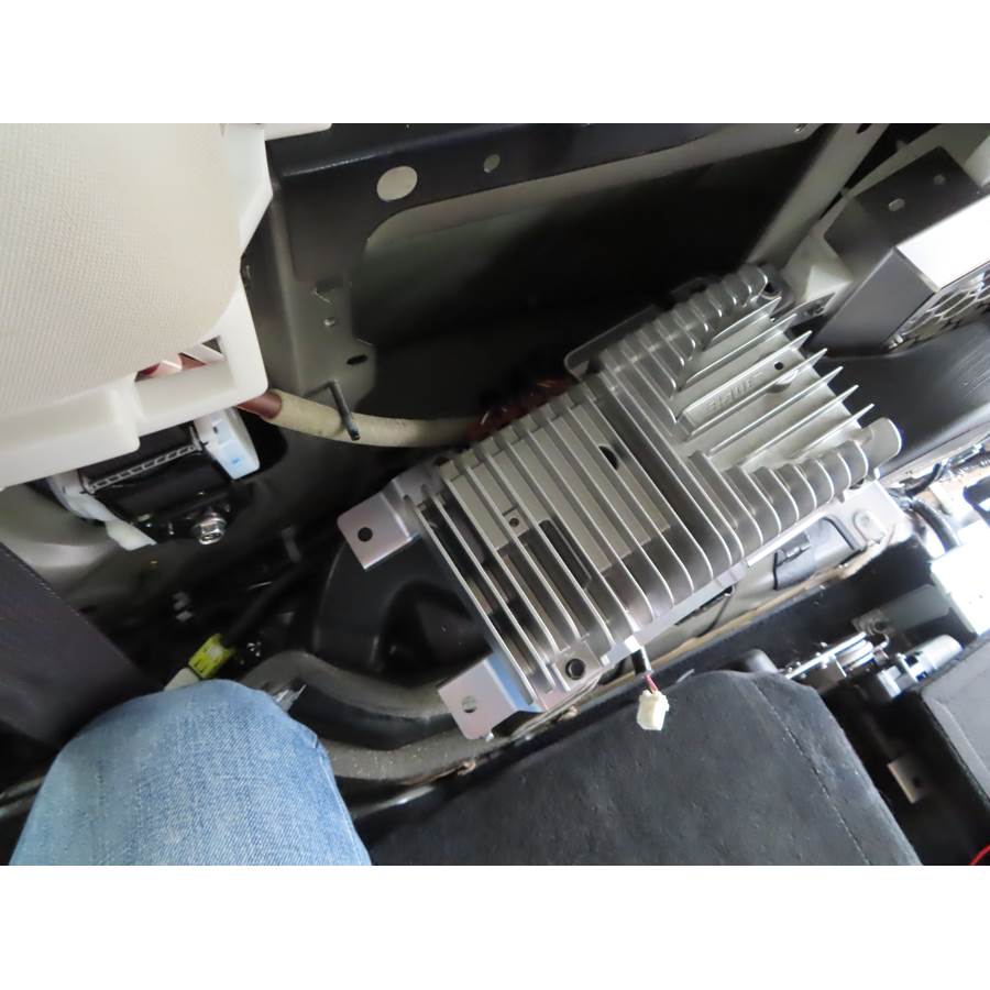 2017 Infiniti QX80 Factory amplifier