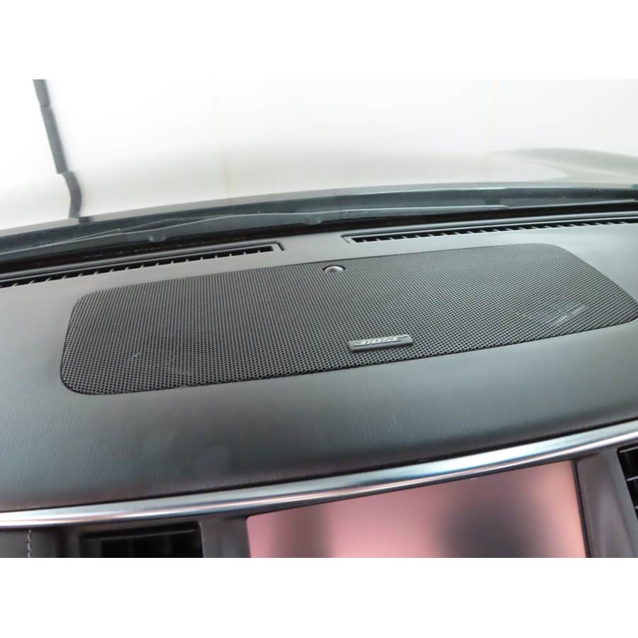 2017 Infiniti QX80 Center dash speaker location
